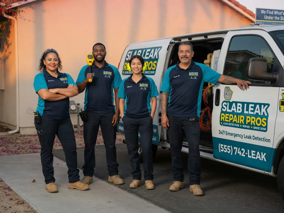 Slab Leak Repair company in Forestville, MI