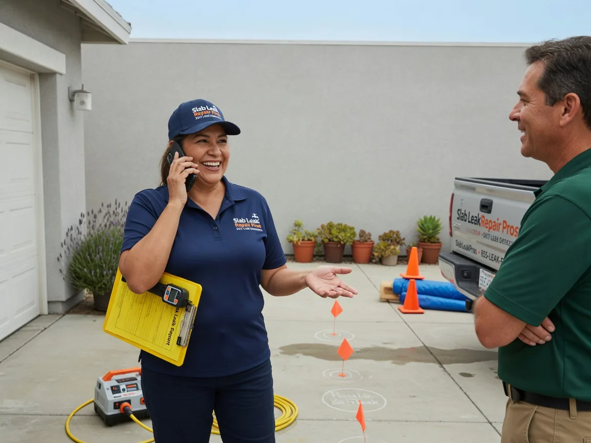 Slab Leak Repair Forestville, MI FAQs